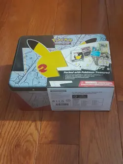 Pokemon Celebrations 25th Anniversary Collector's Chest Lunch Box Tin - Image 2