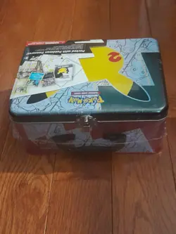 Pokemon Celebrations 25th Anniversary Collector's Chest Lunch Box Tin - Image 3