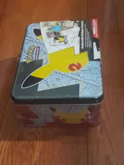 Pokemon Celebrations 25th Anniversary Collector's Chest Lunch Box Tin - Image 4
