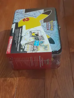 Pokemon Celebrations 25th Anniversary Collector's Chest Lunch Box Tin - Image 5