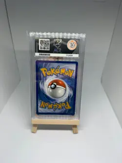 Pokemon Pecharunt 129 Shrouded Fable Black Star Promo - ACE 10 Slab - Image 2