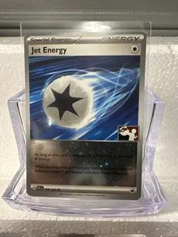 Jet Energy Cosmos Holo Prize Pack Series 5 - Pokemon Paldea Evolved 190/193 - Image 1