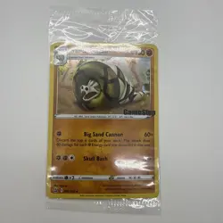 Pokemon Sandaconda 082/163 EB Games SEALED Promo Battle Styles NM 💎🔥 - Image 1