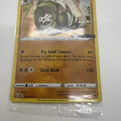 Pokemon Sandaconda 082/163 EB Games SEALED Promo Battle Styles NM 💎🔥 - Image 3