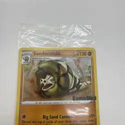 Pokemon Sandaconda 082/163 EB Games SEALED Promo Battle Styles NM 💎🔥 - Image 4