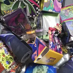 Pokemon Accessories 3lb Lot Sleaves, Dice, Coins,Deck Boxes + More - Image 2