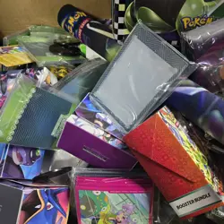 Pokemon Accessories 3lb Lot Sleaves, Dice, Coins,Deck Boxes + More - Image 4