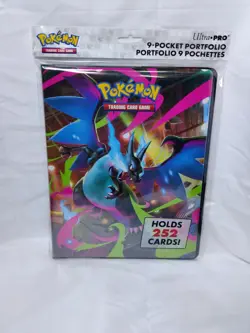 Mega Evolution - Phantasmal Flames 9-Pocket Portfolio for Pokemon - Image 1