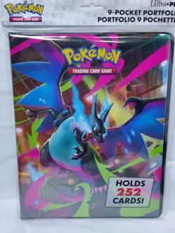 Mega Evolution - Phantasmal Flames 9-Pocket Portfolio for Pokemon - Image 2