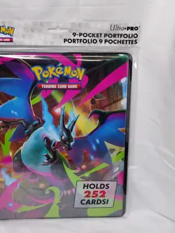 Mega Evolution - Phantasmal Flames 9-Pocket Portfolio for Pokemon - Image 3