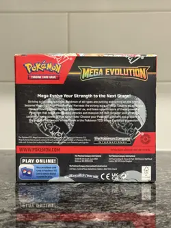Pokemon TCG ME01 Mega Evolution Enhanced Booster Box Sealed New - Image 4