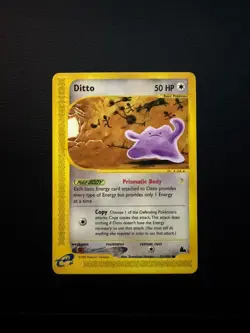 Pokemon TCG Ditto Skyridge 51/144 Non-Holo Vintage WOTC NM - Image 1