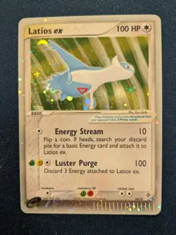 NM Latios ex 94/97 Pokemon TCG EX Dragon set (2003) - Image 1