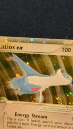NM Latios ex 94/97 Pokemon TCG EX Dragon set (2003) - Image 2