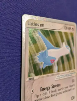 NM Latios ex 94/97 Pokemon TCG EX Dragon set (2003) - Image 4