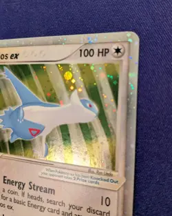 NM Latios ex 94/97 Pokemon TCG EX Dragon set (2003) - Image 5