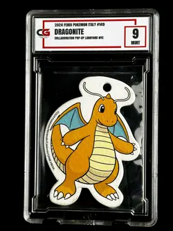 2024 Pokemon FENDI DRAGONITE Lanyard CG 9 NYC Store Pop Up CGC PSA TCG BGS - Image 1