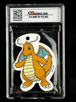 2024 Pokemon FENDI DRAGONITE Lanyard CG 9 NYC Store Pop Up CGC PSA TCG BGS - Image 2