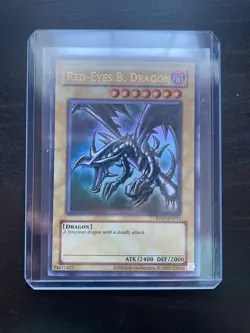 Red-Eyes B. Dragon - Yu-Gi-Oh! 2020 Reprint Ultra Rare RP-01-EN011 - Image 1
