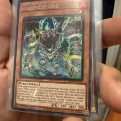 Yugioh Snake-Eye Oak MP24-EN111 Prismatic Secret Rare - Image 3