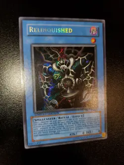 Yugioh 2004 Relinquished SCR Limited Ed. MC1-EN003 Near Mint - Image 2