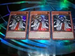 3x Ehther the Heavenly Monarch 1st Edition Ultra Rare RA04-EN018 Yu-Gi-Oh! - Image 1