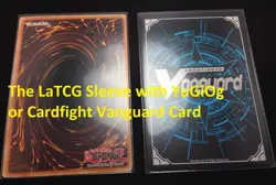 100 LaTCG Clear YuGiOh/Vanguard Small Size Card Soft Penny Sleeves - 61 x 88 mm - Image 2