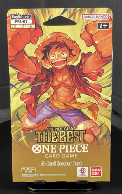 One Piece PRB-01 Premium The Best Sleeved Booster Pack English Sealed NEW - Image 1