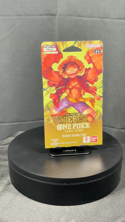 One Piece PRB-01 Premium The Best Sleeved Booster Pack English Sealed NEW - Image 2