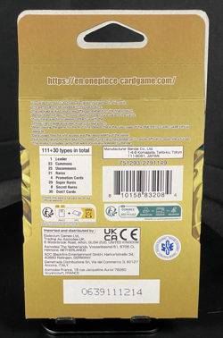 One Piece PRB-01 Premium The Best Sleeved Booster Pack English Sealed NEW - Image 3