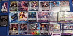 ONE PIECE TCG COMPLETE DECK GERMA 66 VINSMOKE DECK REIJU AND FOXY PIRATE COMBO - Image 2