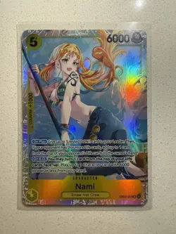 Nami EB03-054 SR Extra Booster: One Piece Heroines Edition - Image 1