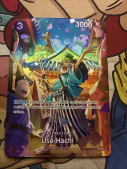 One Piece Uso-Hachi SP ST18-001 VLP (not Gradeable) - Image 1