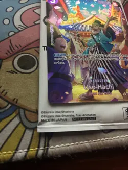 One Piece Uso-Hachi SP ST18-001 VLP (not Gradeable) - Image 2