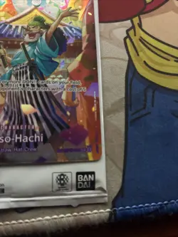 One Piece Uso-Hachi SP ST18-001 VLP (not Gradeable) - Image 3