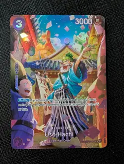 Uso-Hachi SP Foil One Piece ST18-001 C Royal Blood English NM - Image 1