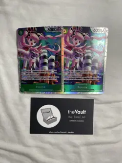 OP14-033 Perona SR Azure Sea’s Seven One Piece TCG English NM x2 - Image 1