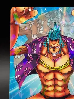 Franky Strawhats No.02-17 UC Foil Glossy One Piece AR Carddass Bandai Japanese - Image 2