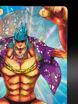 Franky Strawhats No.02-17 UC Foil Glossy One Piece AR Carddass Bandai Japanese - Image 3
