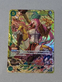 Jewelry Bonney (118) OP12-118 – Legacy of the Master – Foil – One Piece TCG - Image 1