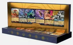 Disney Lorcana 2024 D23 Collection SEALED 6 Card Set With D23 Badge & Tote Bag!! - Image 2