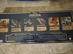 Disney Lorcana 2024 D23 Collection SEALED 6 Card Set With D23 Badge & Tote Bag!! - Image 4