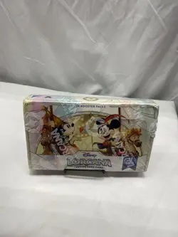 Disney Lorcana TCG: Fabled Welcome to the Story Booster Box Sealed New - Image 1