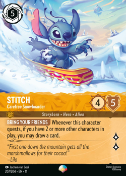 Disney Lorcana TCG - Winterspell - EPIC Card Selection - Image 2