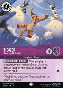 Disney Lorcana TCG - Winterspell - EPIC Card Selection - Image 3