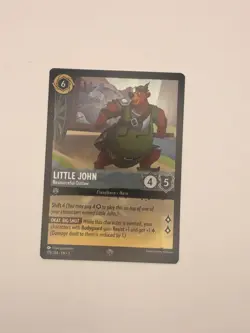 Little John 178/204 Super Rare NON-FOIL Disney Lorcana - Into the Inklands NM - Image 1