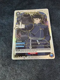 Union Arena Roy Mustang R* UE09BT/FMA-1-054 NM English NM Alt Art - Image 1