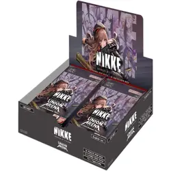 Union Arena: Goddess of Victory NIKKE Booster Box ENGLISH SEALED - Image 1