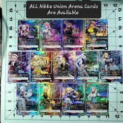 DIY MODERNIA NIKKE UNION ARENA UA18BT/NIK-1-019 SR ☆☆☆ FOIL Japanese TCG NM CCG - Image 5