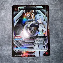 Union Arena Evangelion Proto Type-00 SR* Alt Art Parallel UE15BT/EVA-1-080 NM - Image 1